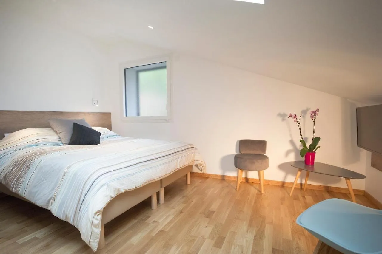 Apartment Appartement Mont Blanc - Vue Lac Sevrier France