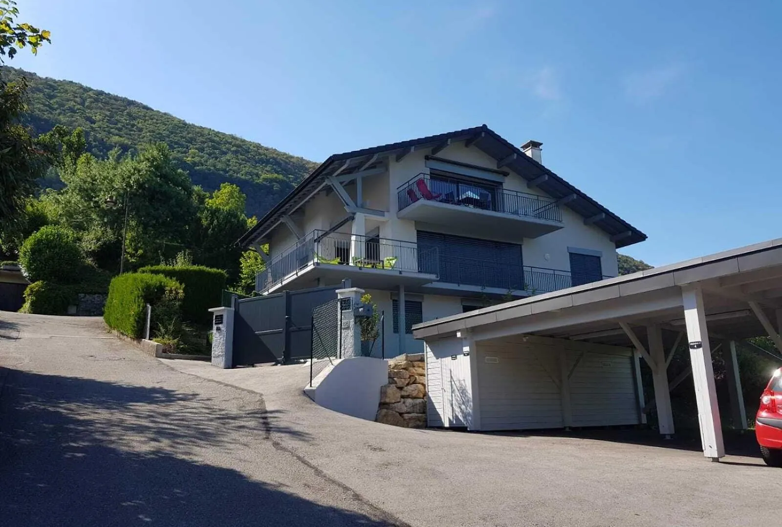 Apartment Appartement Mont Blanc - Vue Lac Sevrier